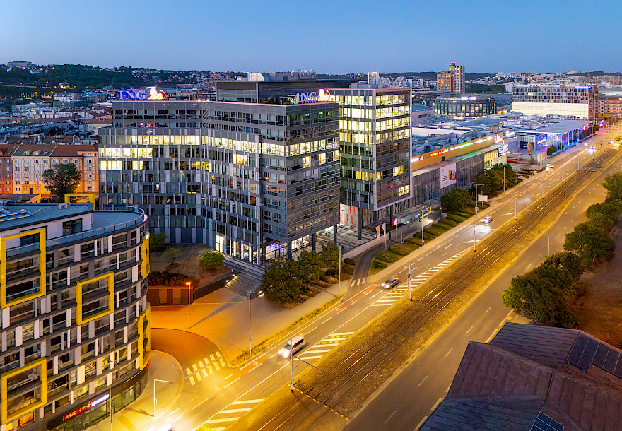 Harfa Office Park