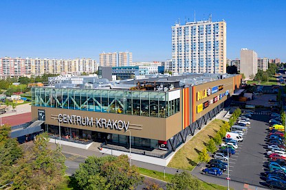 Centrum Krakov