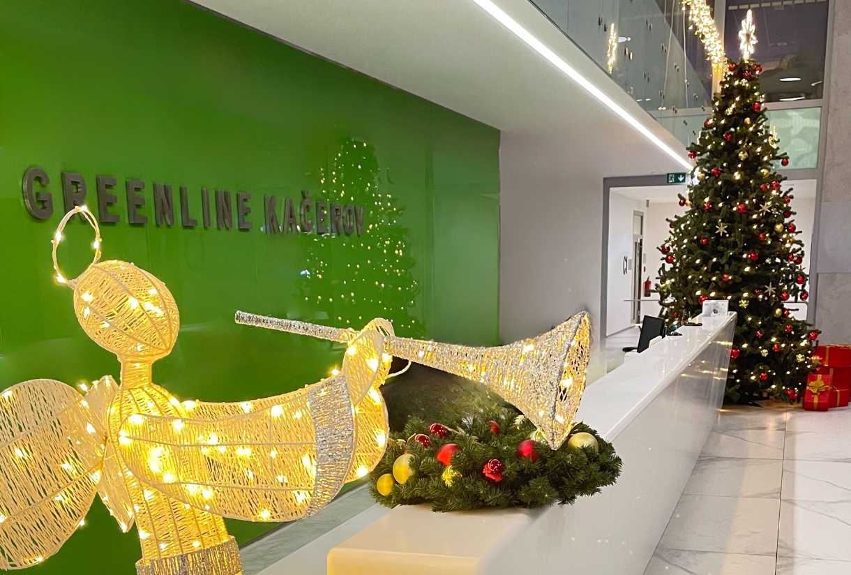 Vánoce na Greenlinu