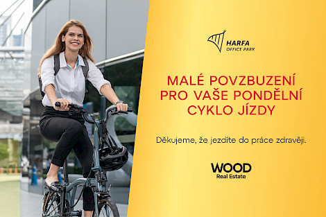 Do a z práce na kole