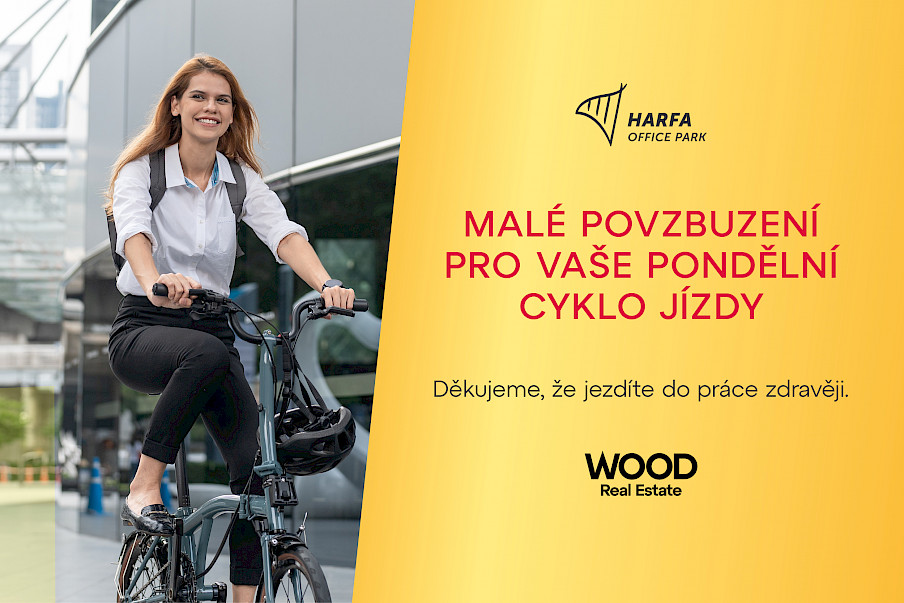 Do a z práce na kole