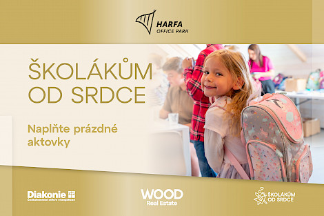 Sbírka Školákům od srdce